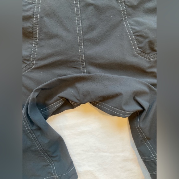 Kuhl Renegade Nylon Cargo Shorts Gray Mens Size 38 Performance Hiking - Picture 9 of 12